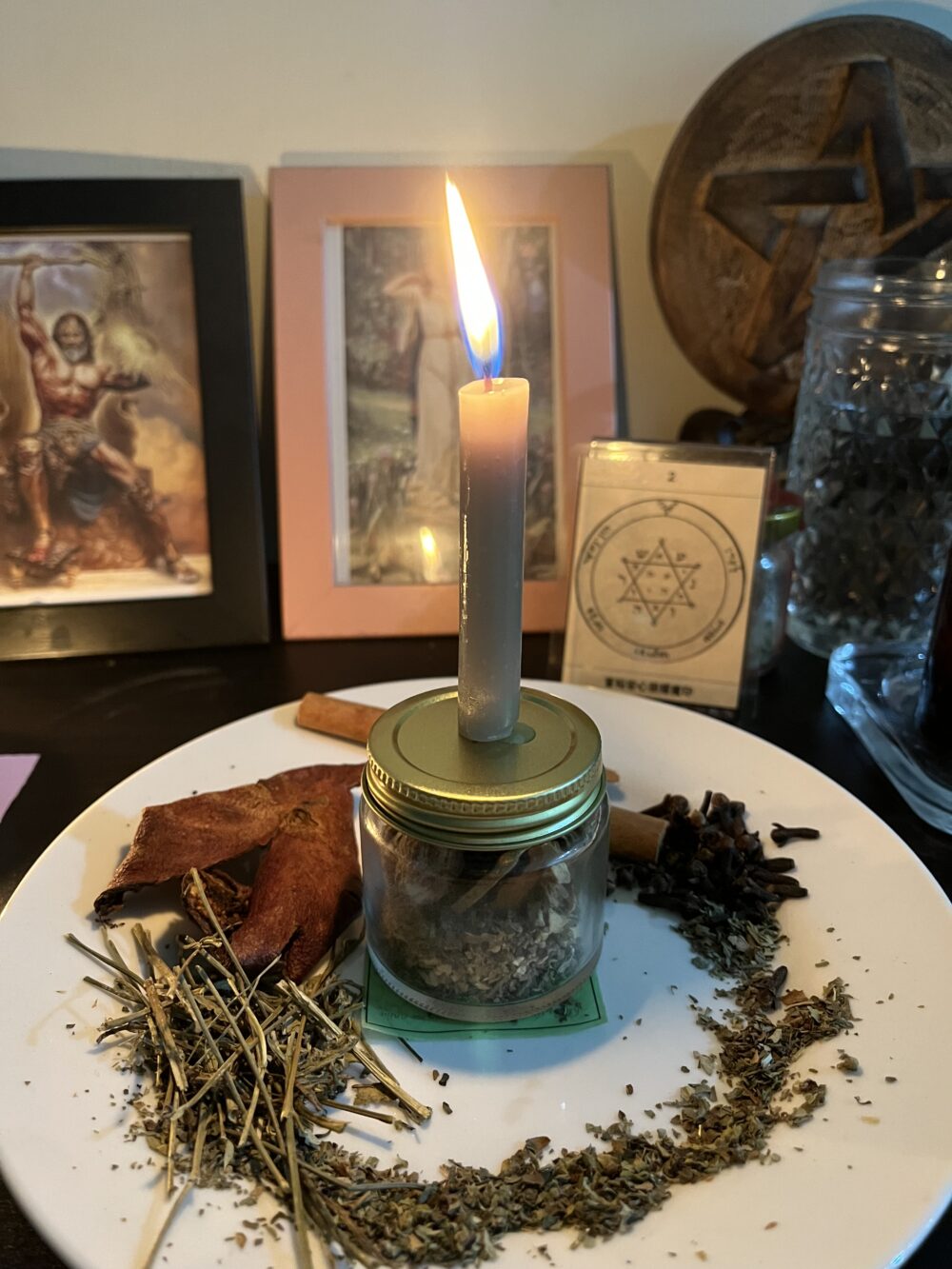 女巫藥草顯化陪跑