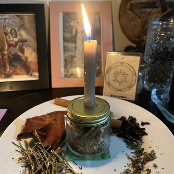 女巫藥草顯化陪跑